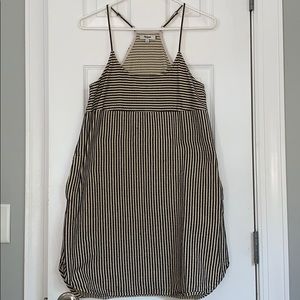 Striped Madewell Dress
